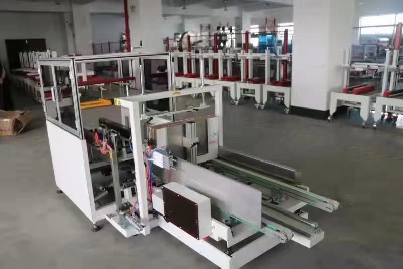 半自动开箱机维修