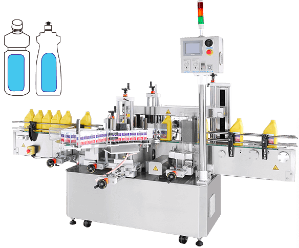 台湾KWT自动贴标机维修