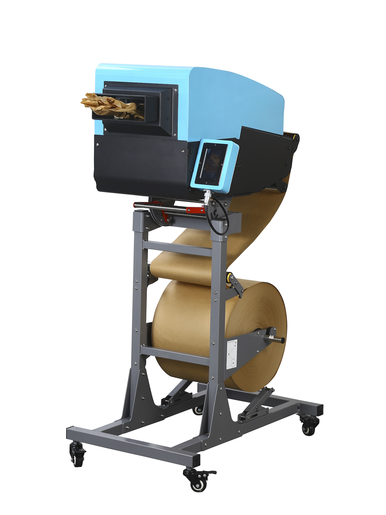 防护褶皱缓冲纸垫设备维修-牛皮纸垫机配件