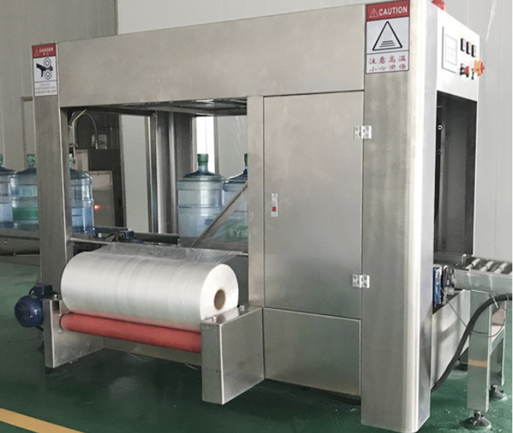 全自动桶装水套袋机维修与保养