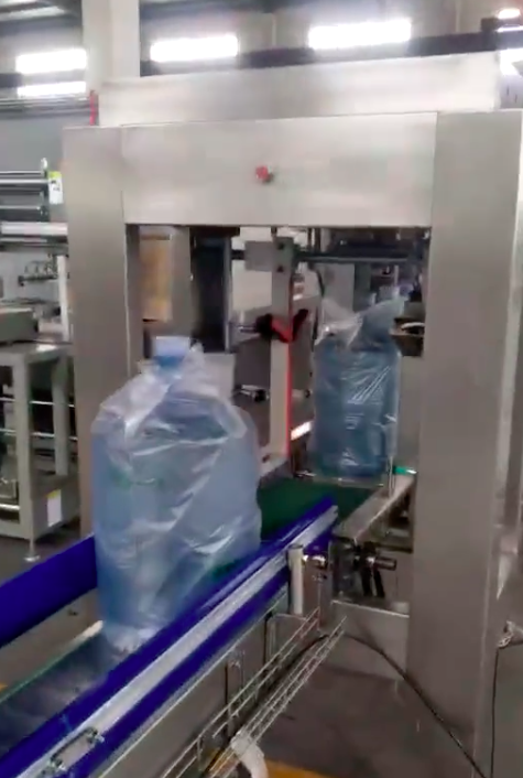 全自动大桶水套袋包膜机维修与配件更换