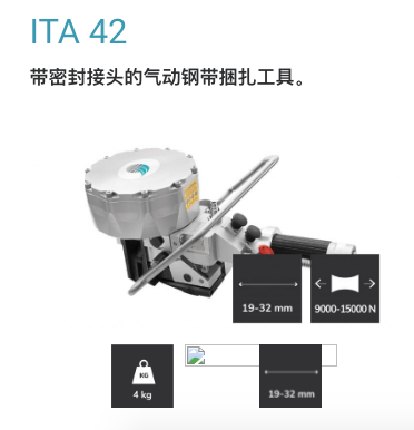意大利ITATOOLS钢带打包机ITA42