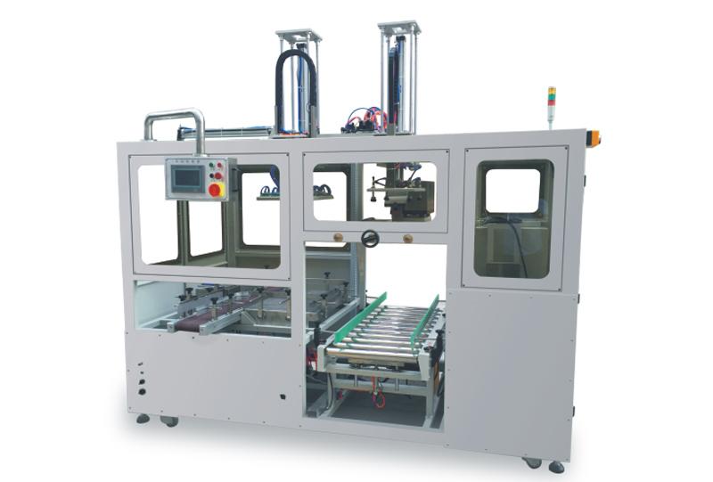 顶部装箱机检修