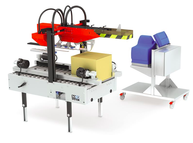 丹麦SOCO封箱机HM-420维修