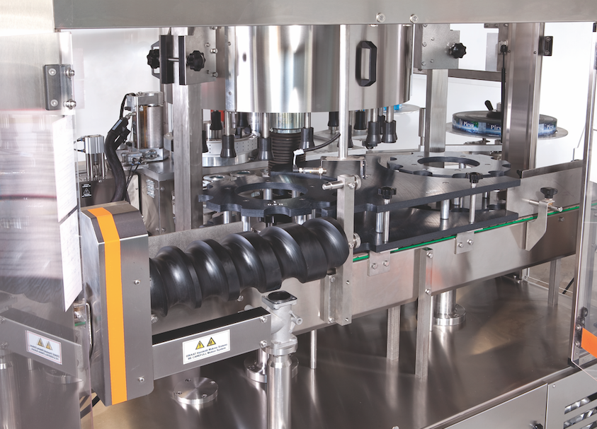 直线式热熔胶贴标机维修与保养