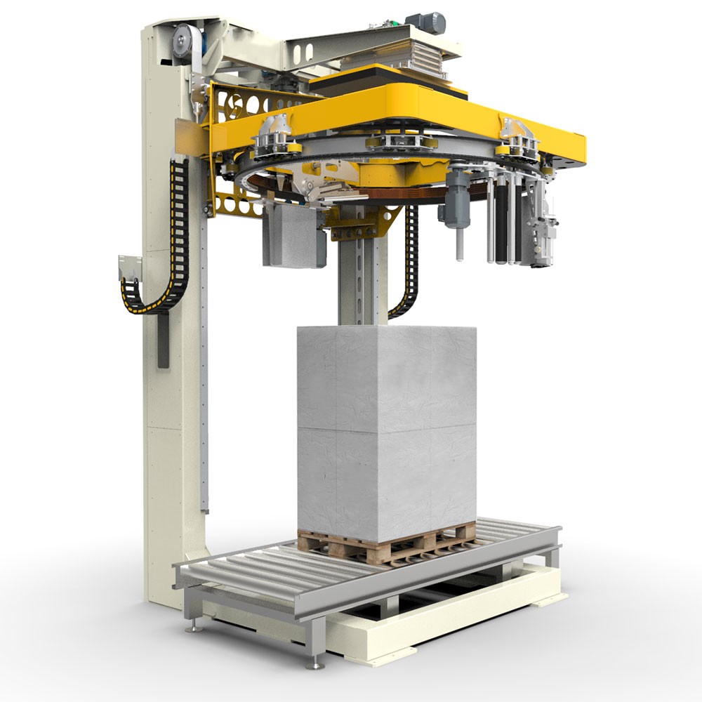 行李自动缠绕机维修-转盘支撑尼龙轮