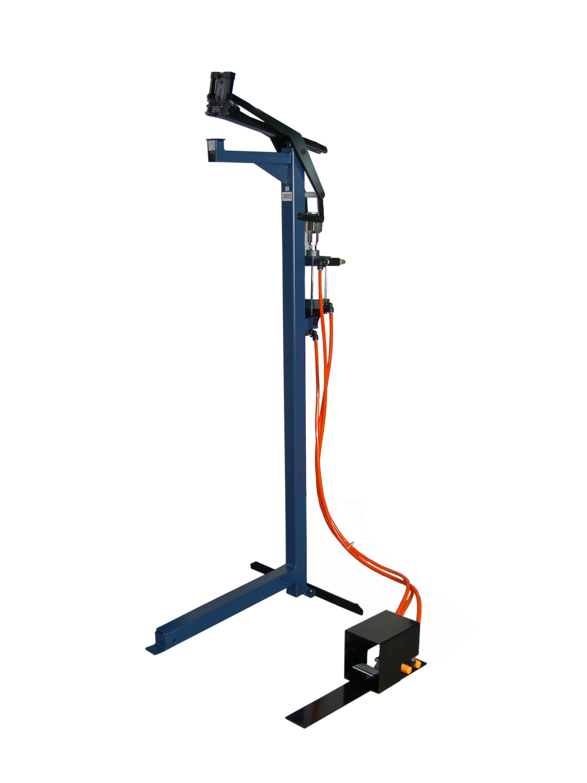 脚踏封箱机检修