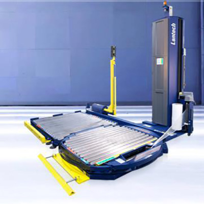 美国蓝探LANTECH半自动缠绕机Q300XT PLUS维修