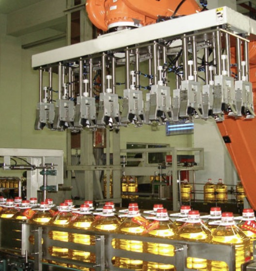 机器人装箱机维修-开箱装箱封箱一体机保养-装箱机封箱胶轮