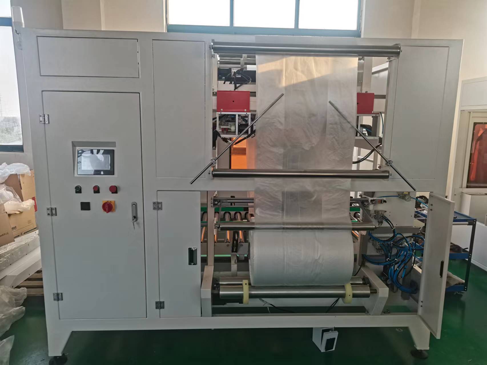 周转框套袋机检修-套袋机轴承