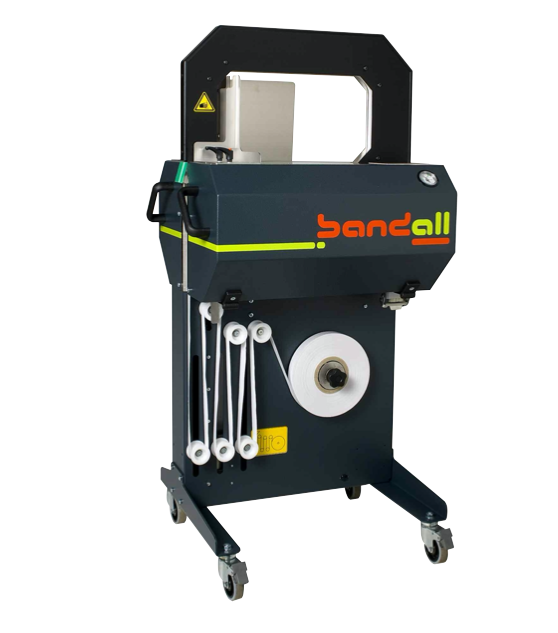 BANDALL捆带机束带机捆扎机热熔式打包机