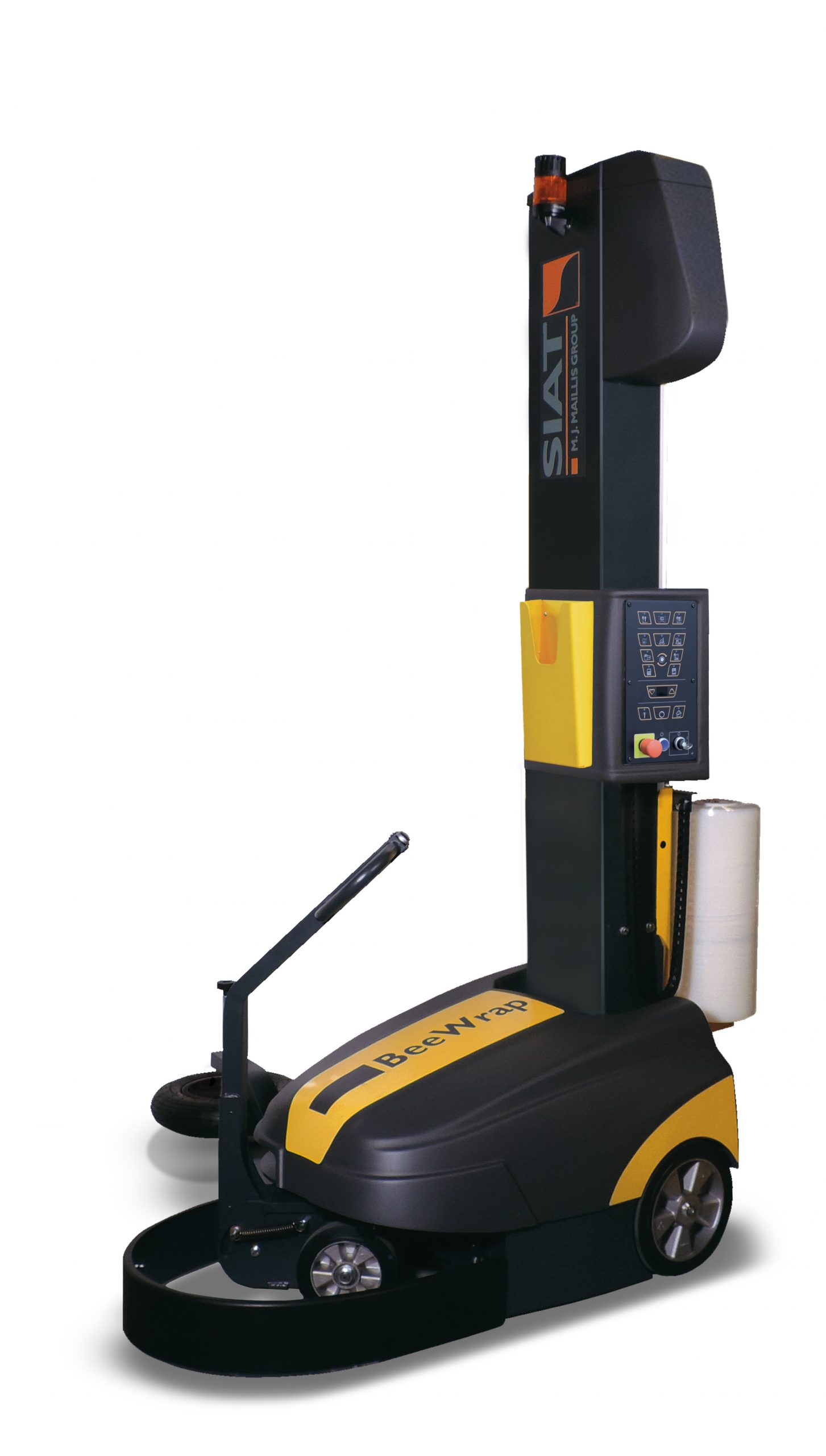 意大利SIAT自走式缠绕机BeeWrap-scaled维修