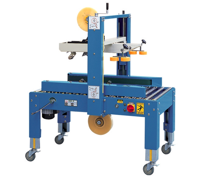 半自动左右传动封箱机维修