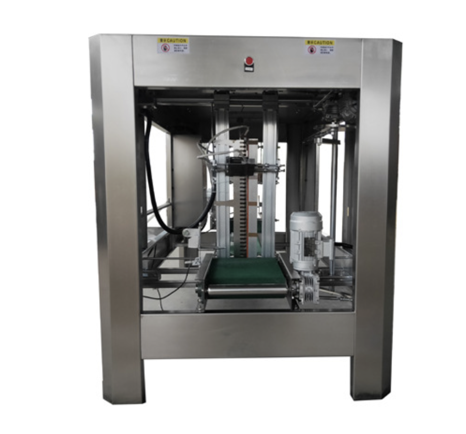 全自动桶装水套袋机检修