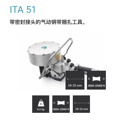 意大利ITATOOLS钢带打包机ITA51维修