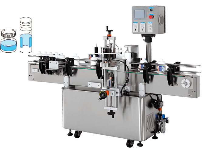 全自动PET定位圆瓶贴标机修理-贴标机调整中心轴